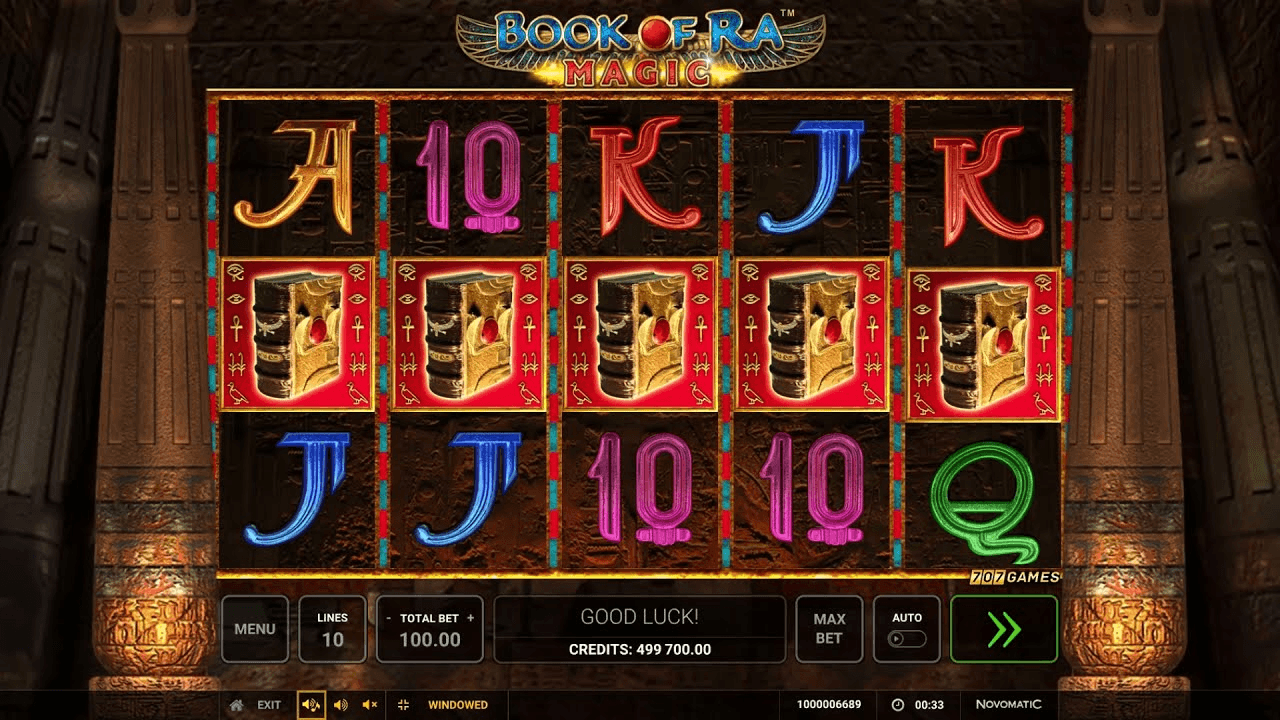 Book of Ra Magic