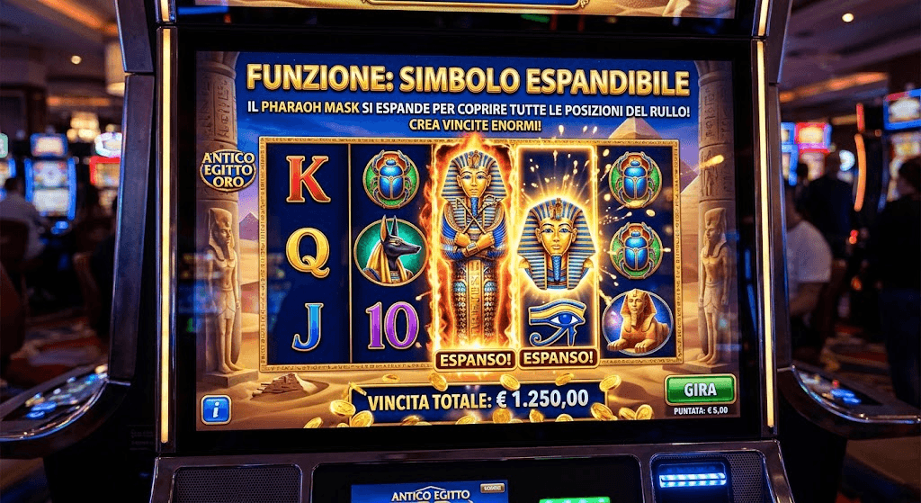 Funziona: simbolo espandibile